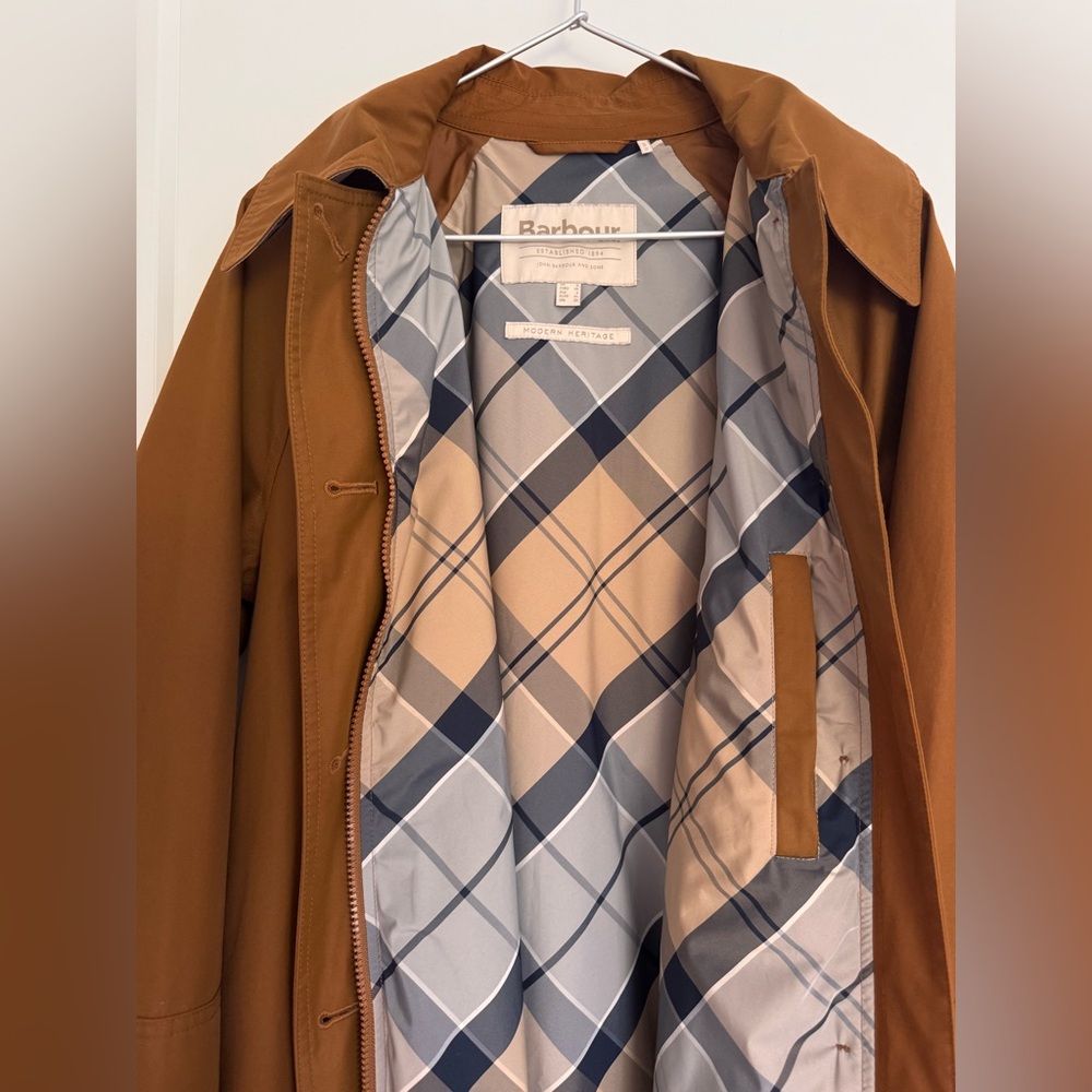 NWOT Barbour Beatrix Jacket 4 - Picture 8 of 15